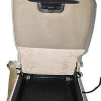 13-18 Dodge Ram Storage console Drawer & Jump Seat W/ Storage leather