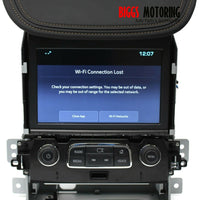 2018 Chevy Impala Radio Stereo Media Play Display Screen 84355887