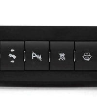 07-12 Silverado Sierra Tahoe Yukon Park Assist Traction Switch 15916334 - BIGGSMOTORING.COM