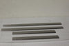 2007-2013 AVALANCHE Door Sill Plates Brushed Stainless Steel Front & Rear Set