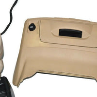 13-18 Dodge Ram Storage console Drawer & Jump Seat W/ Storage leather