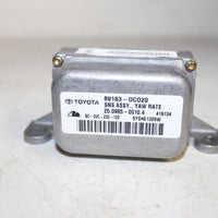2003-2007 Toyota Sequoia Yaw Rate Sensor Module 89183-0C020 - BIGGSMOTORING.COM
