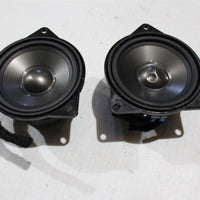 Bmw E65 E66 745 745I 760 750  L7 Logic 7 Oem Pair Of Front Door Speakers Rh& Lh