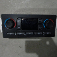 03-06 SLIVERADO SIERRA AVALANCHE TAHOE SUBURBAN AC CLIMATE CONTROL HEATER AVAL - BIGGSMOTORING.COM
