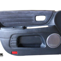 01-05 Lexus IS300 Driver Interior Door Trim Panel Black Left Front - BIGGSMOTORING.COM