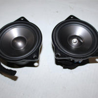 Bmw E65 E66 745 745I 760 750  L7 Logic 7 Oem Pair Of Front Door Speakers Rh& Lh