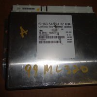 99-01 MERCEDES BENZ ML ML320 ML430 ABS ESP CONTROL MODULE 163 545 4232  #6