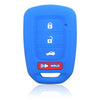4 Button Silicone Key FOB Case Shell Cover For HONDA for ACCORD CIVIC for HR-V 2016