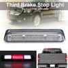 22 LED Black Smoke Tail 3rd Brake Cargo Light Stop Lam For Ford F150 2004-2008 Explorer Sport 2007-2010