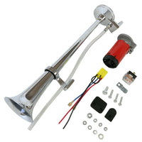 Universal 150DB 12V Single Train Trumpet Car Air Horn Compressor with Super Loud